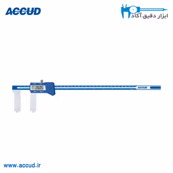 کولیس دیجیتال (حلقه شیار) 30 سانتی متر Accud (آکاد) مدل 142-012-11