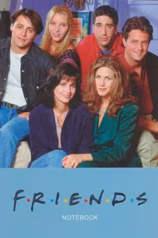 دفتر خط دار دوستان (FRIENDS،کد 129)