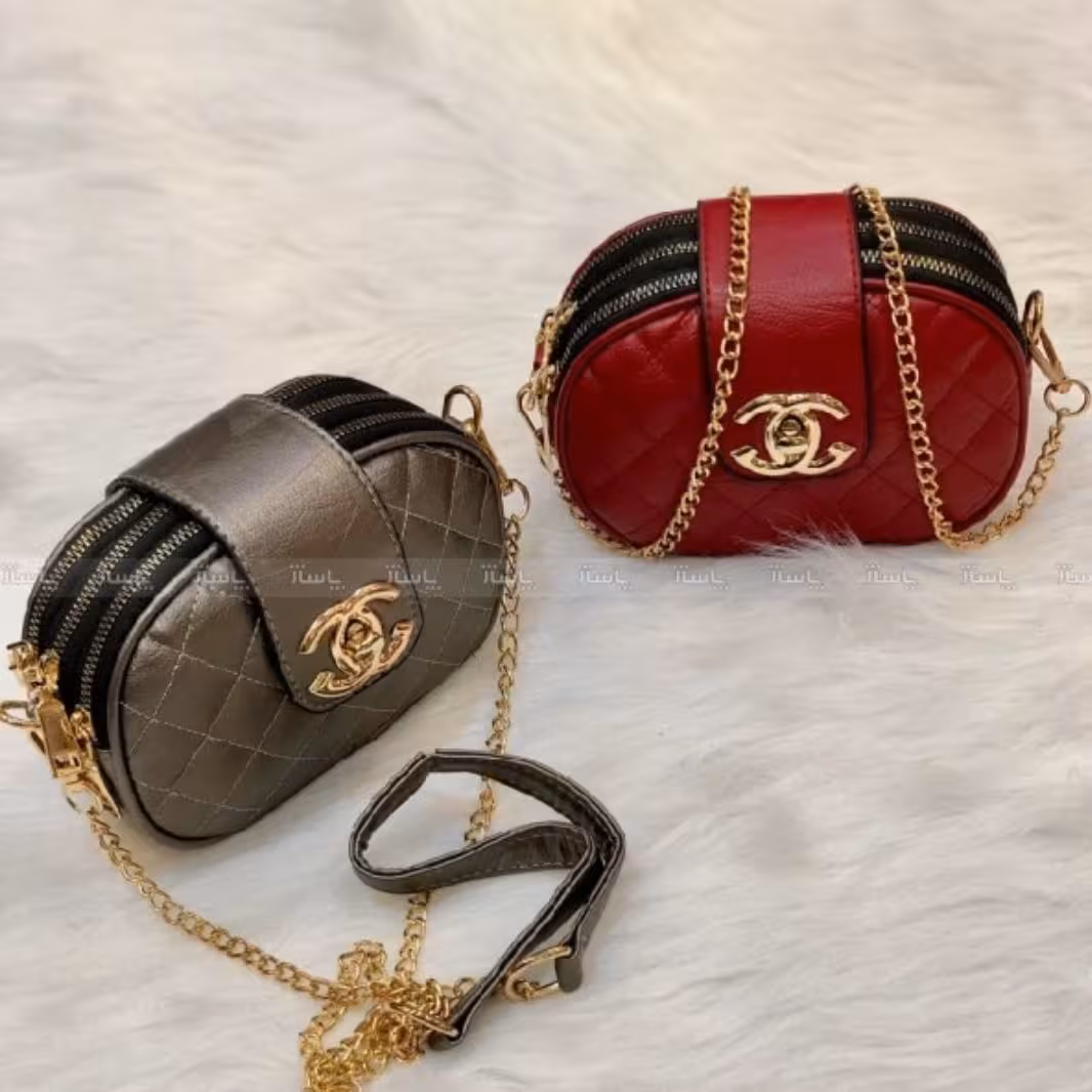 کیف دوباره کمری و پاسپورتی دخترانه کد731