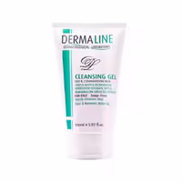 ژل شوینده صورت مناسب پوست چرب و مختلط DERMALINE