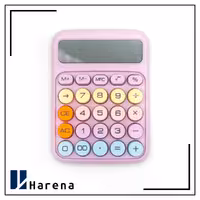 ماشین حساب کد 2270 رنگ بنفش