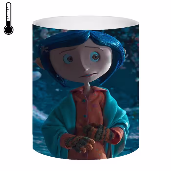خرید ماگ-لیوان حرارتی  کورالین coraline کد 331
