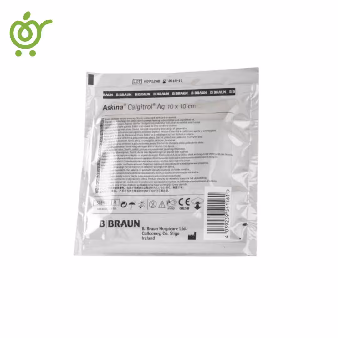 خرید فوم نقره آسکینا بی براون Askina Calgitrol AG 10*10 B BRAUN
