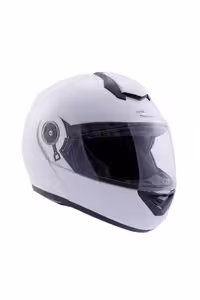 کلاه کاسکت موتورسیکلت چند رنگ KASK ZS 3050 جامد سفید ZEUS