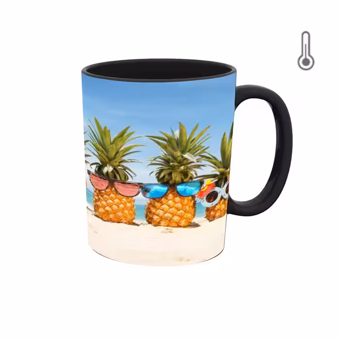 ماگ حرارتی  والپیپر تابستان ساحل