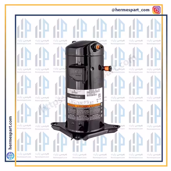 کمپرسور اسکرال کوپلند سری ZR مدل ZR 24 K3E PFJ-522