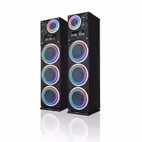 اسپیکر خانگی دنای مدل DA3010LW6RS رقص نور دار