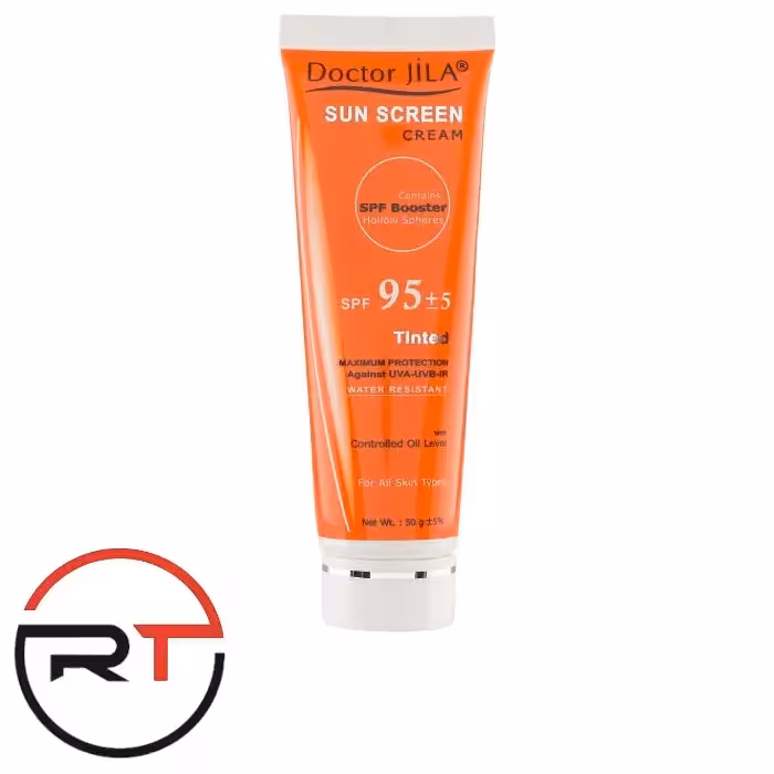 ضد آفتاب رنگی SPF95 دکتر ژیلا انواع پوست
