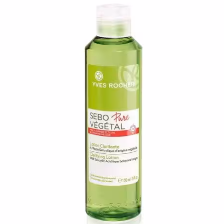 لوسیون شفاف کننده پوست ایوروشه مدل SEBO VEGETAL حجم 150 میلی لیتر