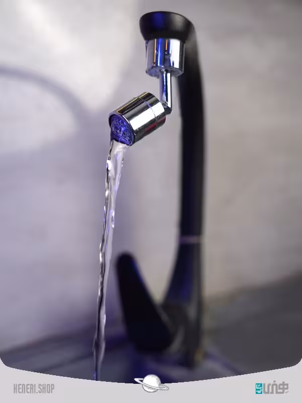 سرشیر آب چرخان 360 درجه Rotating telescopic faucet