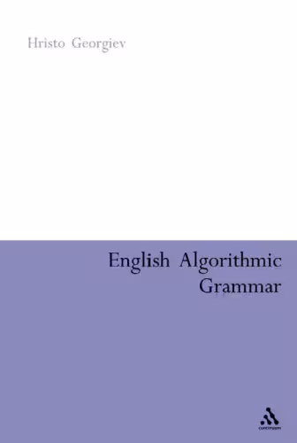 خرید و دانلود نسخه کامل کتاب English Algorithmic Grammar