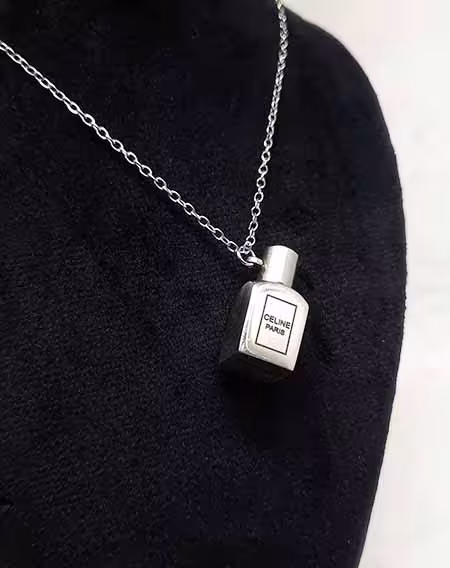 گردنبند استیل عطر یار کد450