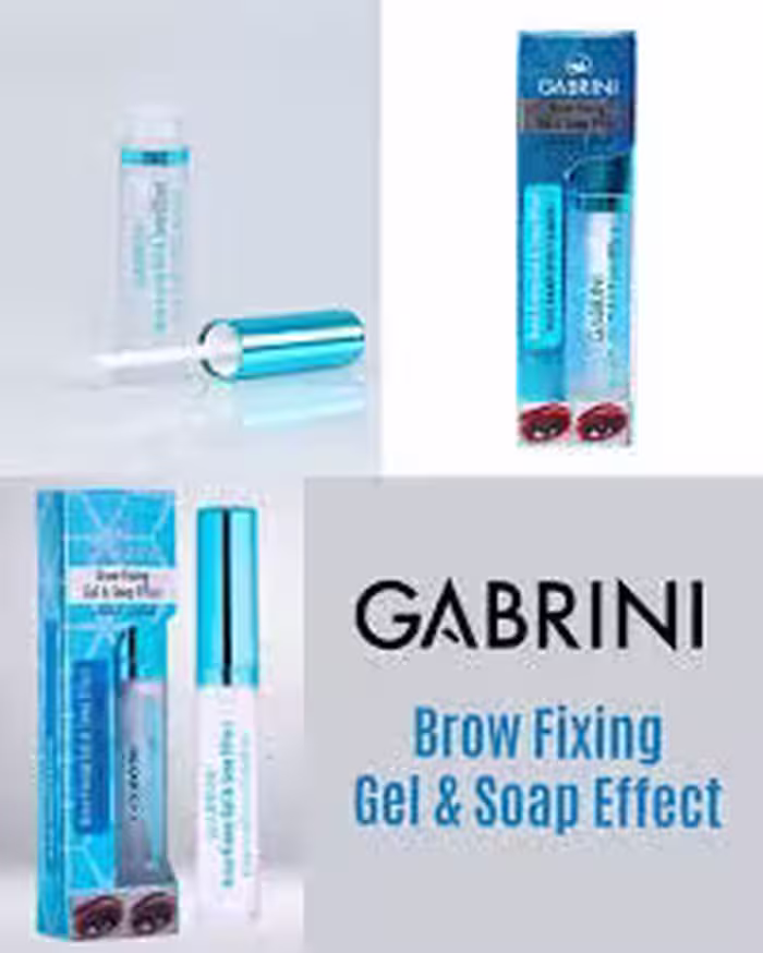 ژل ابرو گابرینی GABRINI مدل BROW FIXING حجم 8 میل