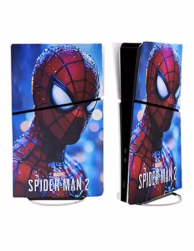 برچسب کنسول PS5 SLIM (GO) طرح spider-man