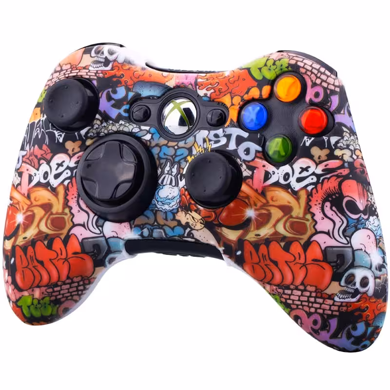 محافظ دسته XBOX 360 طرح Small Skulls