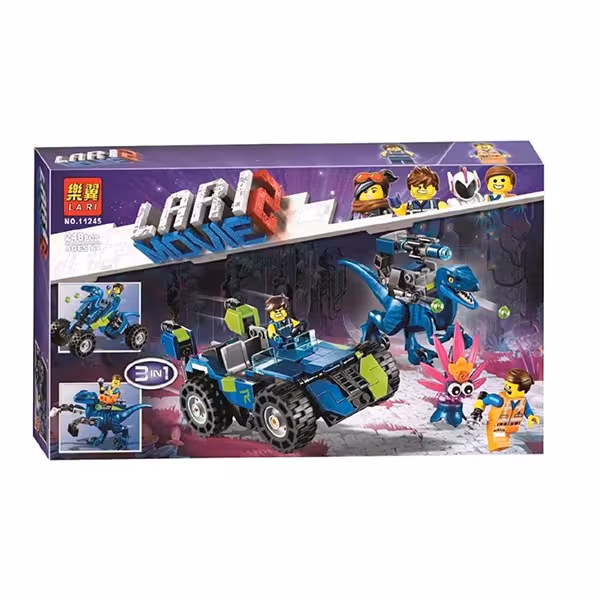 لگو مووی 2 ماشین آفرود رکس