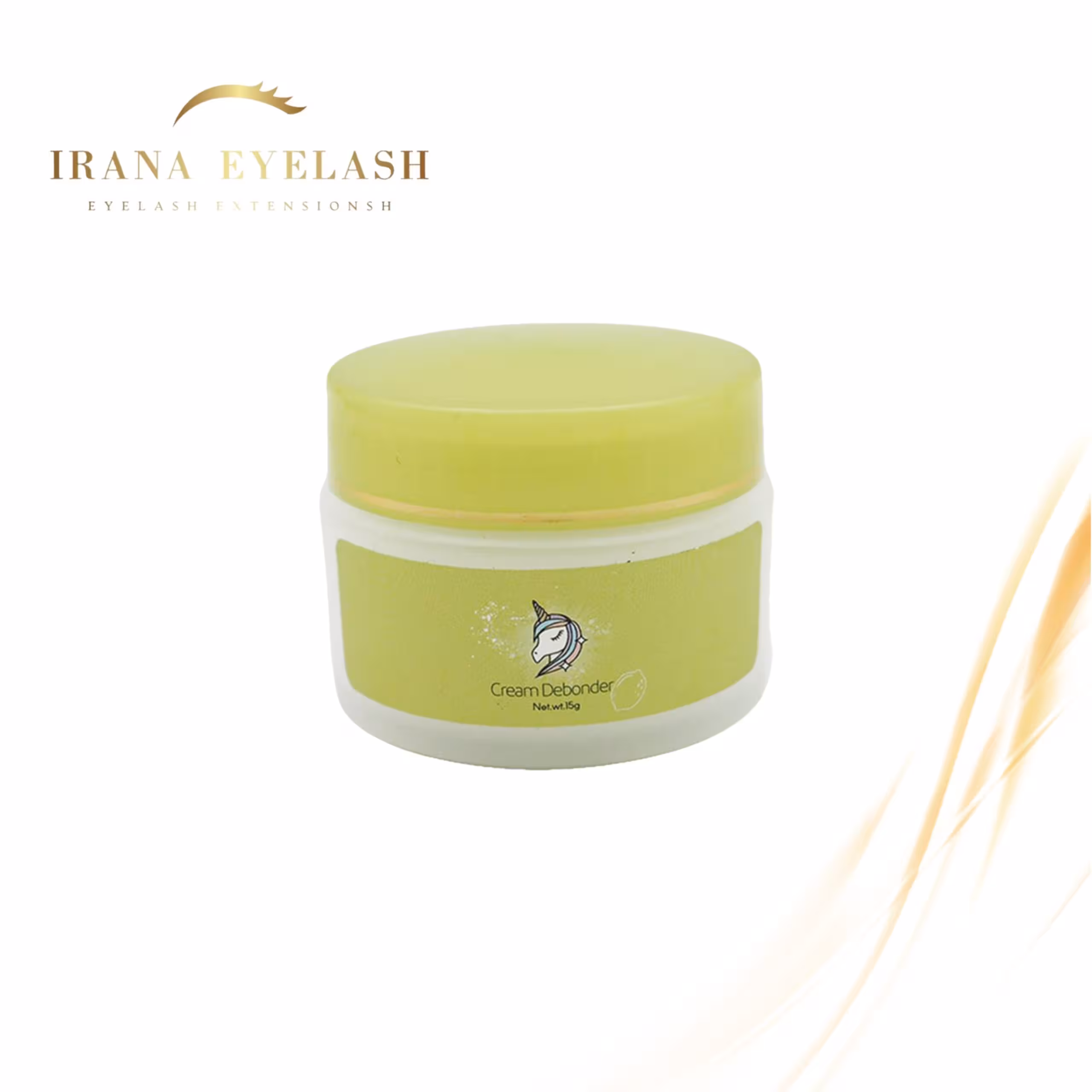 ريموور مژه کرمی ژله ای يونيکورن