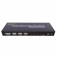 کی وی ام سوئیچ 4 پورت DisplayPort نت پیل مدل DK401