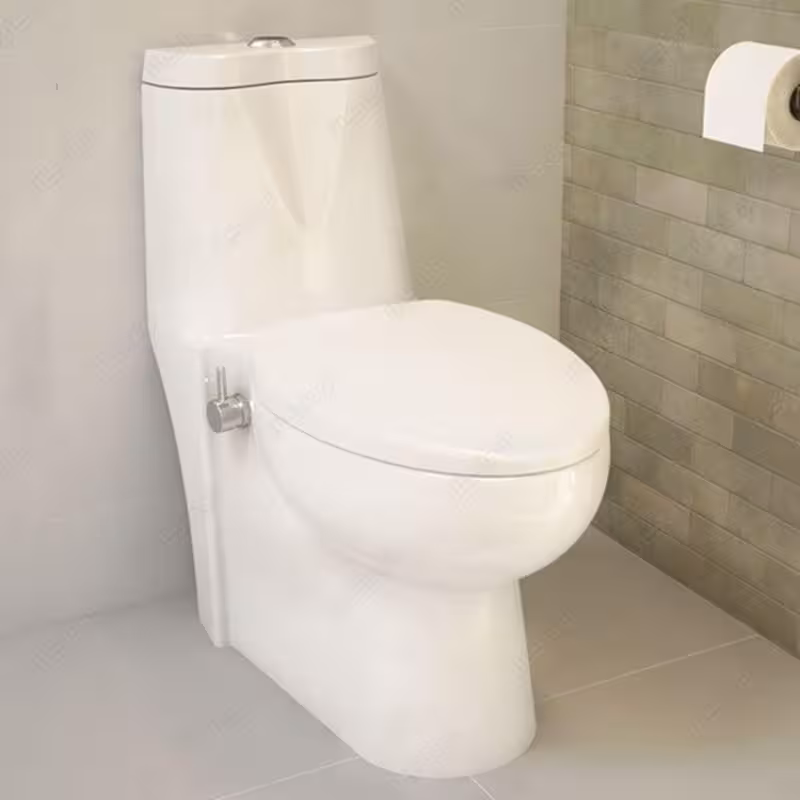 توالت فرنگی زمینی شیردار چینی کرد مدل طاووس درجه یک