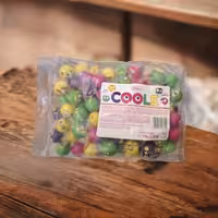 پرالین توپی با روکش شکلات تلخ Coole وبرو