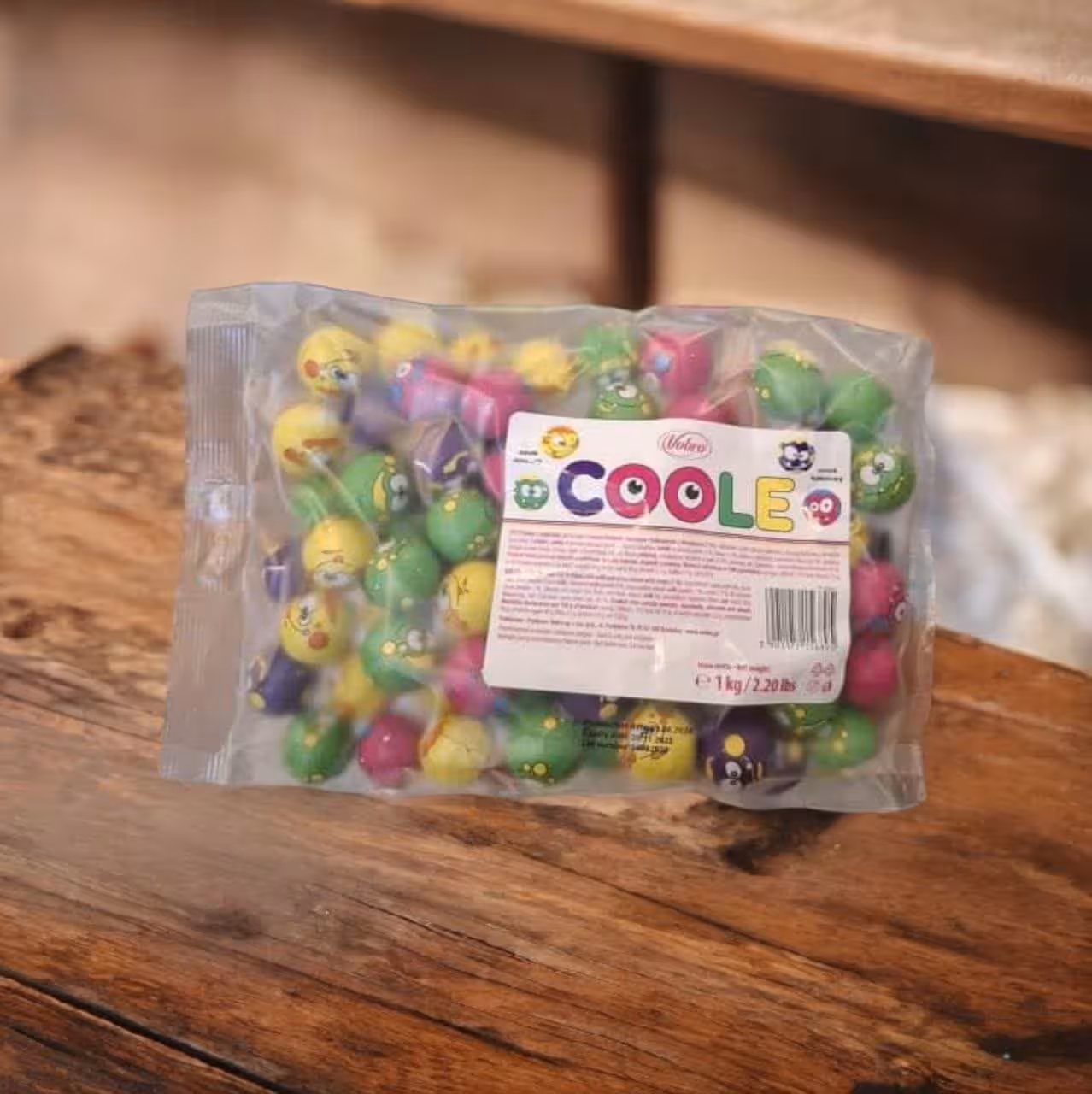 پرالین توپی با روکش شکلات تلخ Coole وبرو