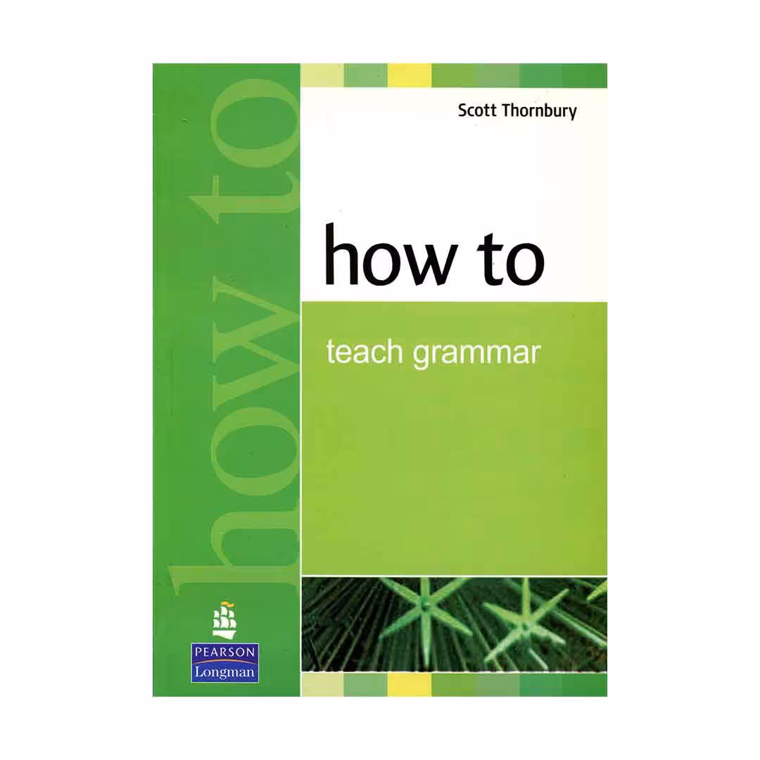 کتاب How to Teach Grammar