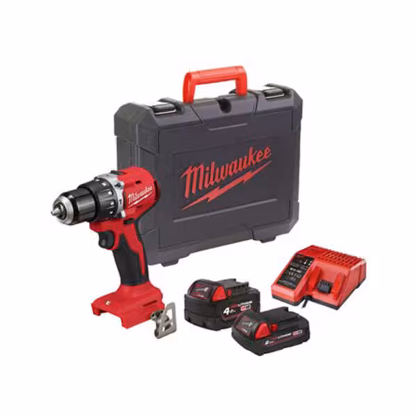 دریل شارژی چکشی سه حالته 18 ولت میلواکی مدل M18 blprc