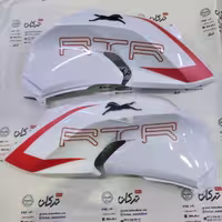 قاب بغل باک ( بال باک ) موتور اپاچی 200 جدید نیوفیس سفید اصلی (جفتی)