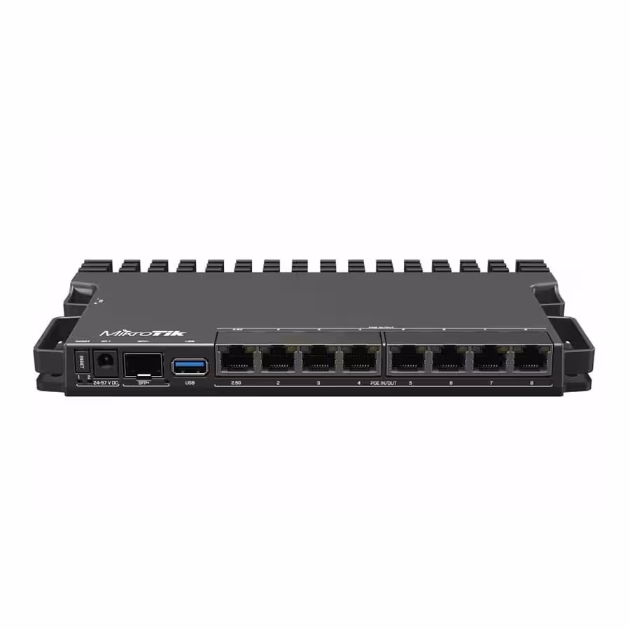قیمت و خرید روتر گیگابیت میکروتیک مدل RB5009UG S IN | یاس ارتباط