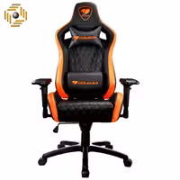 صندلی گیمینگ کوگار مدل ARMOR S Orange