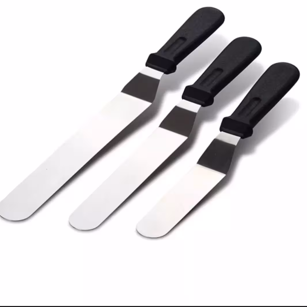 پالت خامه کشی دسته خم 20 سانت