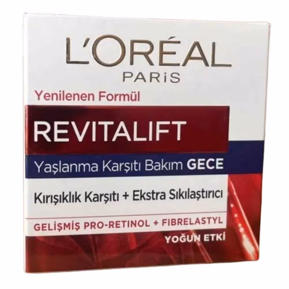 کرم شب لورآل ضد چروک و سفت کننده رویتالیفت حجم 50 میل