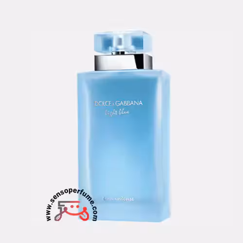 عطر ادکلن دلچه گابانا لایت بلو او اینتنس زن | dolce gabbana light blue eau intense