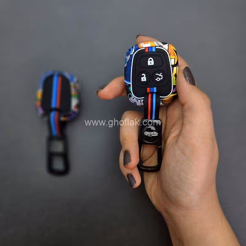 کاور ریموت دنا و سمند سورن مدل هیرو پلاس