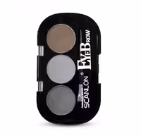 سایه ابرو سه رنگ SCALON