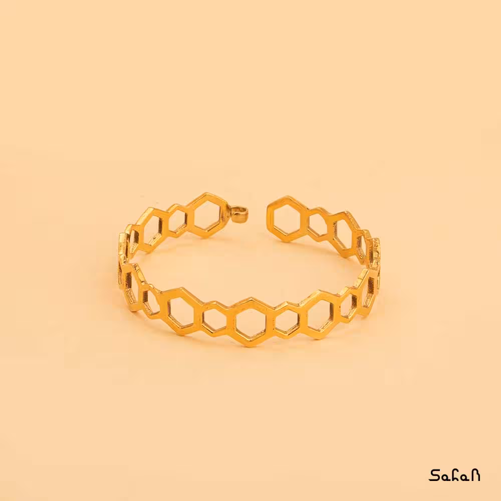 النگو هندی برنجی بازشو