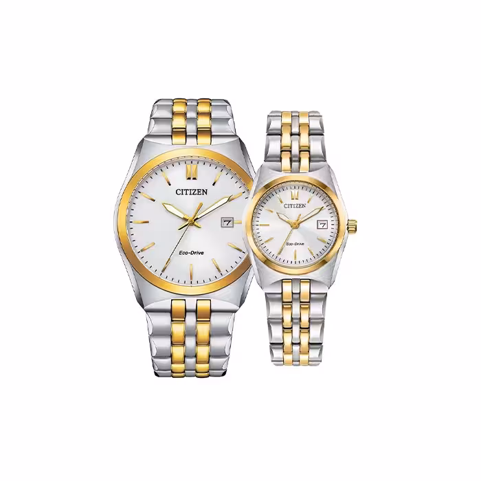 ساعت مچی ست سیتیزن مدل BM7334-58B و EW2299-50A