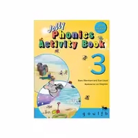 جولی فونیکس اکتیویتی بوک 3 | کتاب انگلیسی Jolly Phonics Activity Book 3