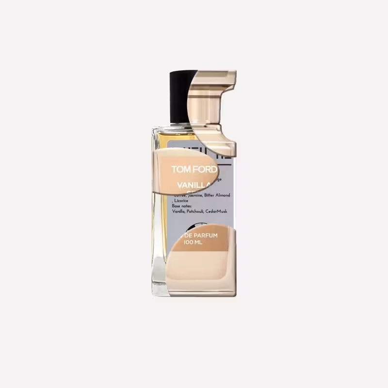 ادکلن زنانه HAAL با رایحه TOM FORD vanila seis
