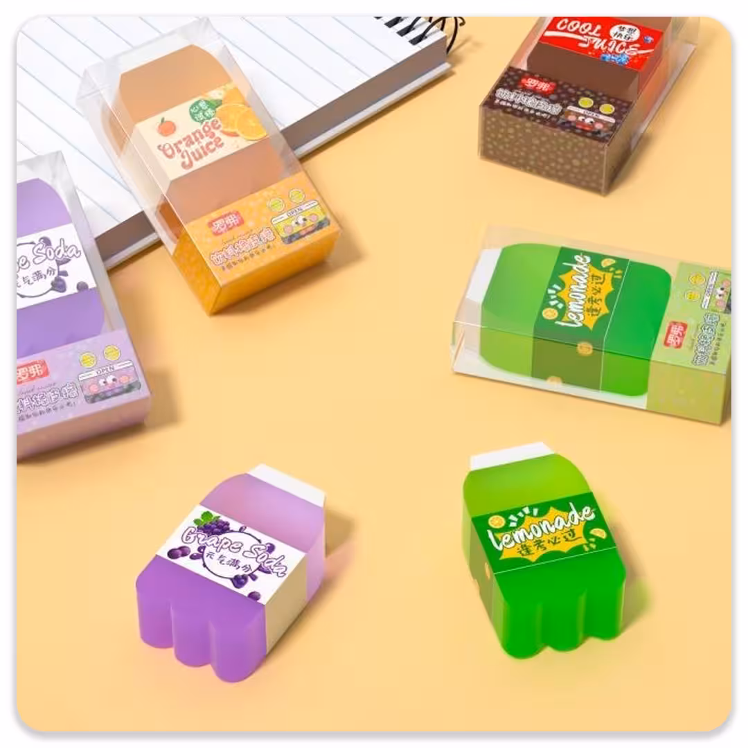 پاک کن طرح بطری