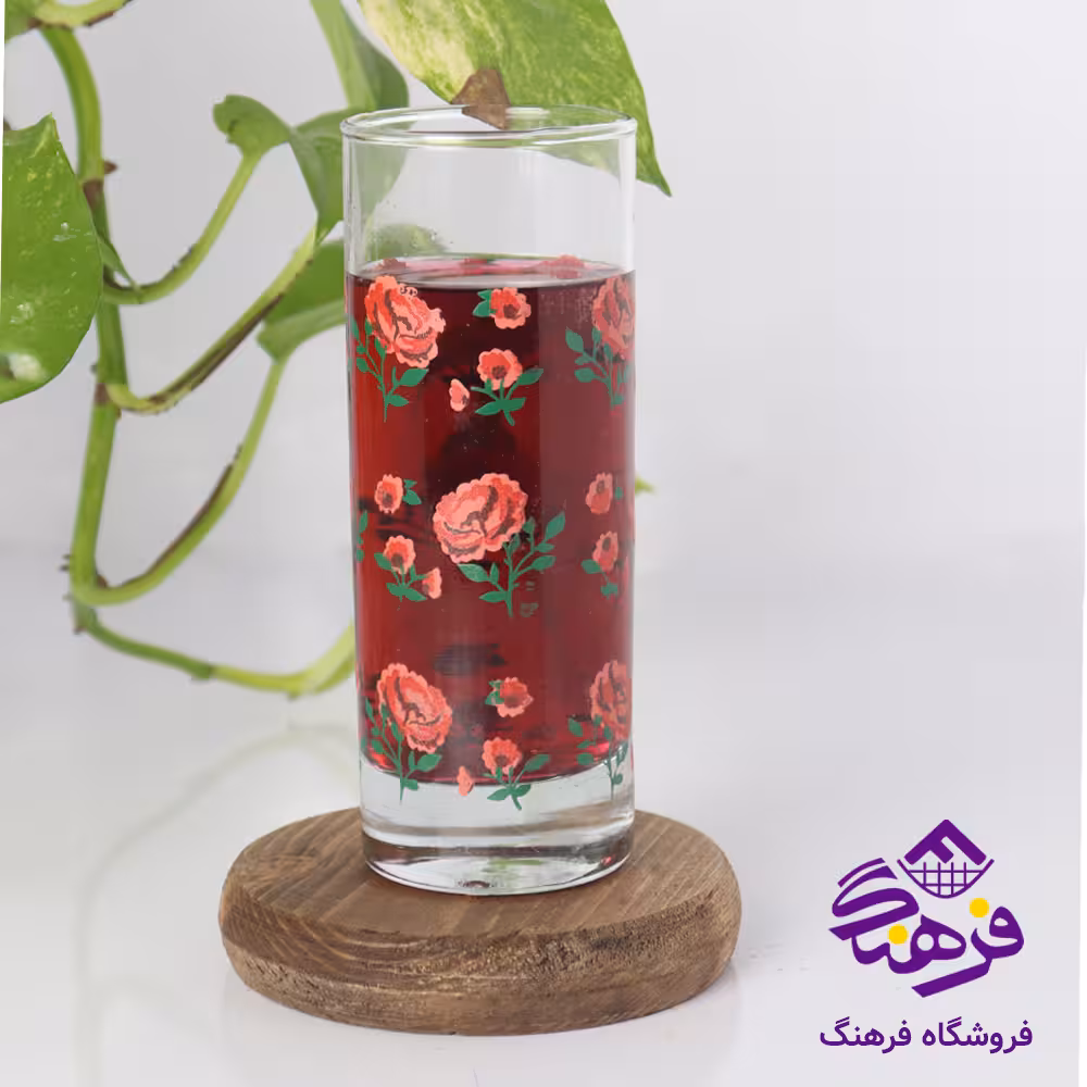 لیوان نیکلاس چاپی کادو کاوه جفتی (6دک)