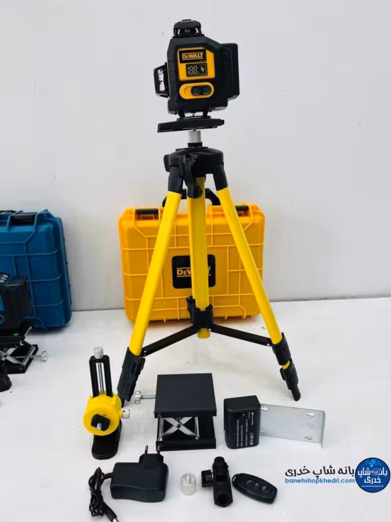 تراز لیزری دیوالت 4 بعدی دیجیتالی