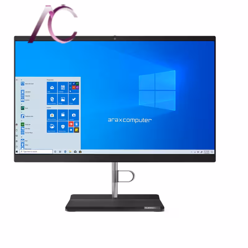 کامپیوتر یکپارچه لنوو ALL IN ONE LENOVO V50A 24 I3-10100T/16GB/512GB SSD/INTEL
