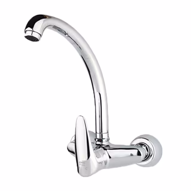 شیر ظرفشویی دیواری راسان مدل هلیا