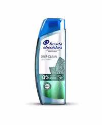 شامپو هد اند شولدرز deep clean مناسب مو های چرب head and shoulders