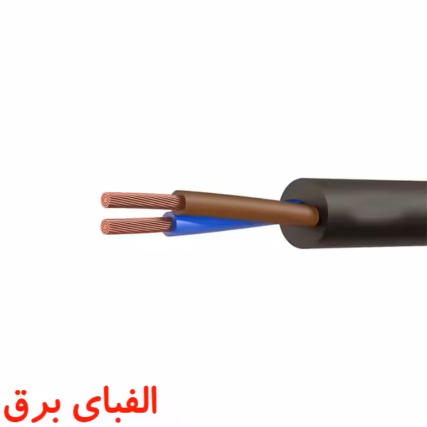 کابل زمینی 2.5*2 خراسان افشارنژاد