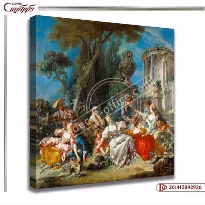 تابلو دیواری کلاسیک S2926