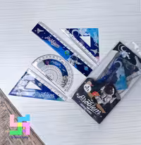 ست خط کش فضانورد