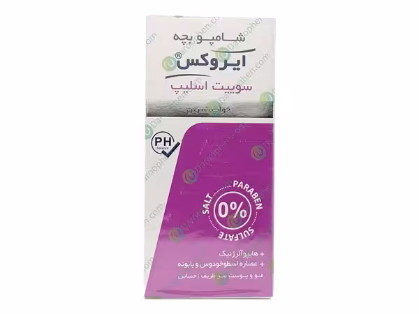 شامپو سر و بدن بچه ایروکس سوییت اسلیپ 2 در 1 حجم 200 گرم – Irox Sweet Sleep Hair and Body Baby Shampoo 2 in 1 200 g
