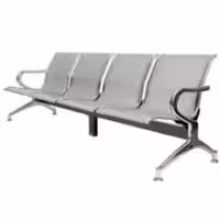 نيمكت پانچ 4 نفره برند شفق مدل H154 (مدل اچ)